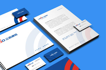 立高通信品牌設計